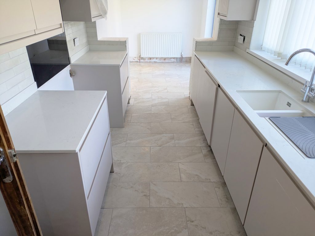 Porcelain floor 3
