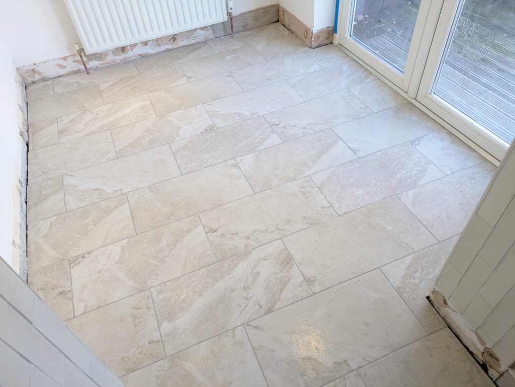 Porcelain floor 5