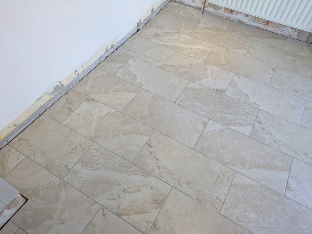 Porcelain floor 6